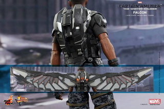 Illustration for article titled Hot Toys' New The Winter Soldier Falcon Figure
